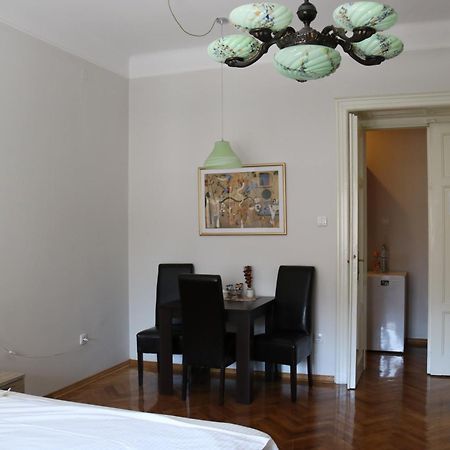 Apartment Centrum Novi Sad Rum bild