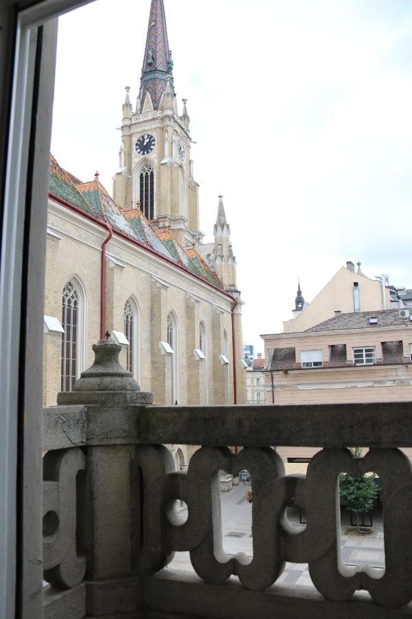 Apartment Centrum Novi Sad Exteriör bild