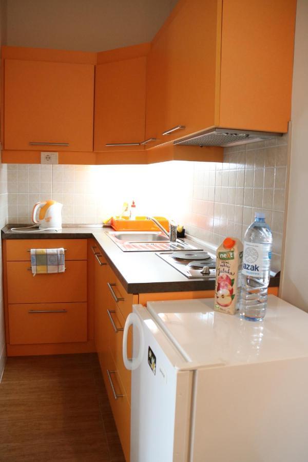 Apartment Centrum Novi Sad Rum bild