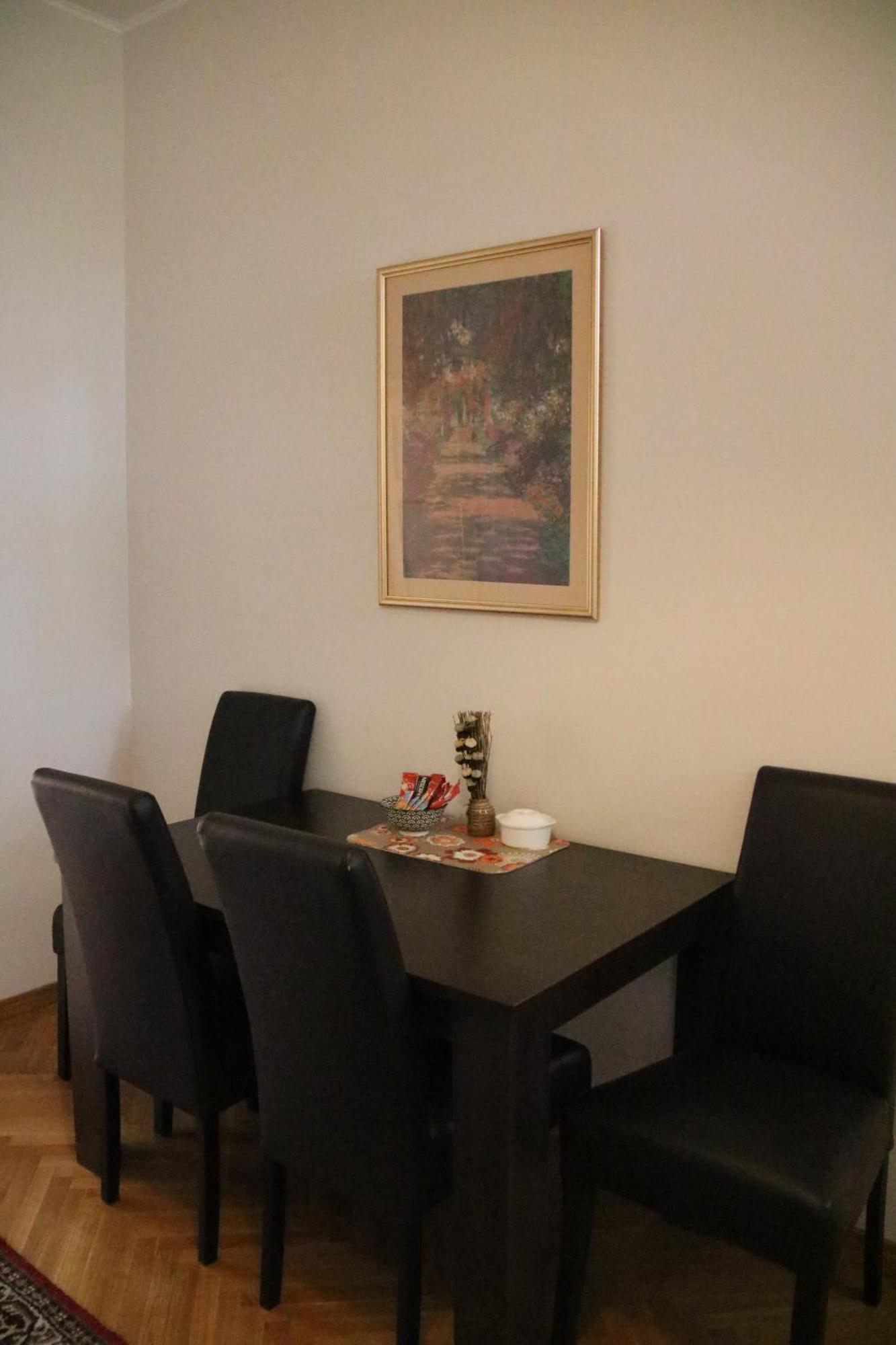 Apartment Centrum Novi Sad Rum bild