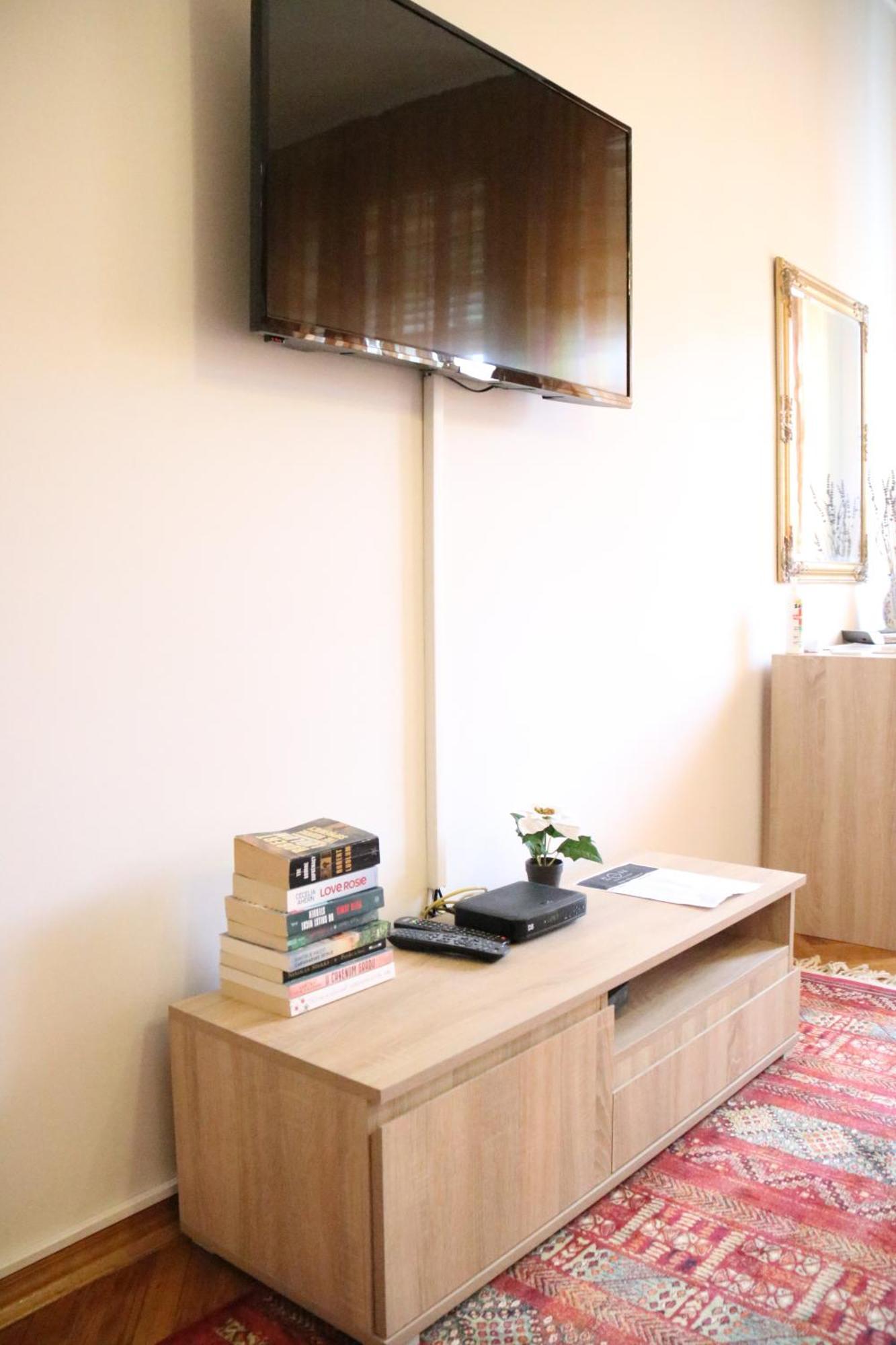 Apartment Centrum Novi Sad Rum bild